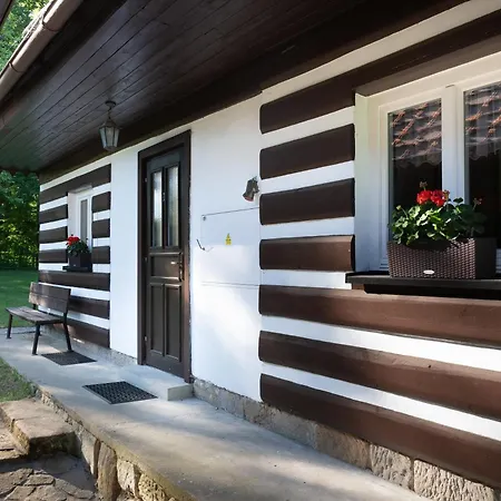 Chaloupka U Borovku Vakantiehuis *